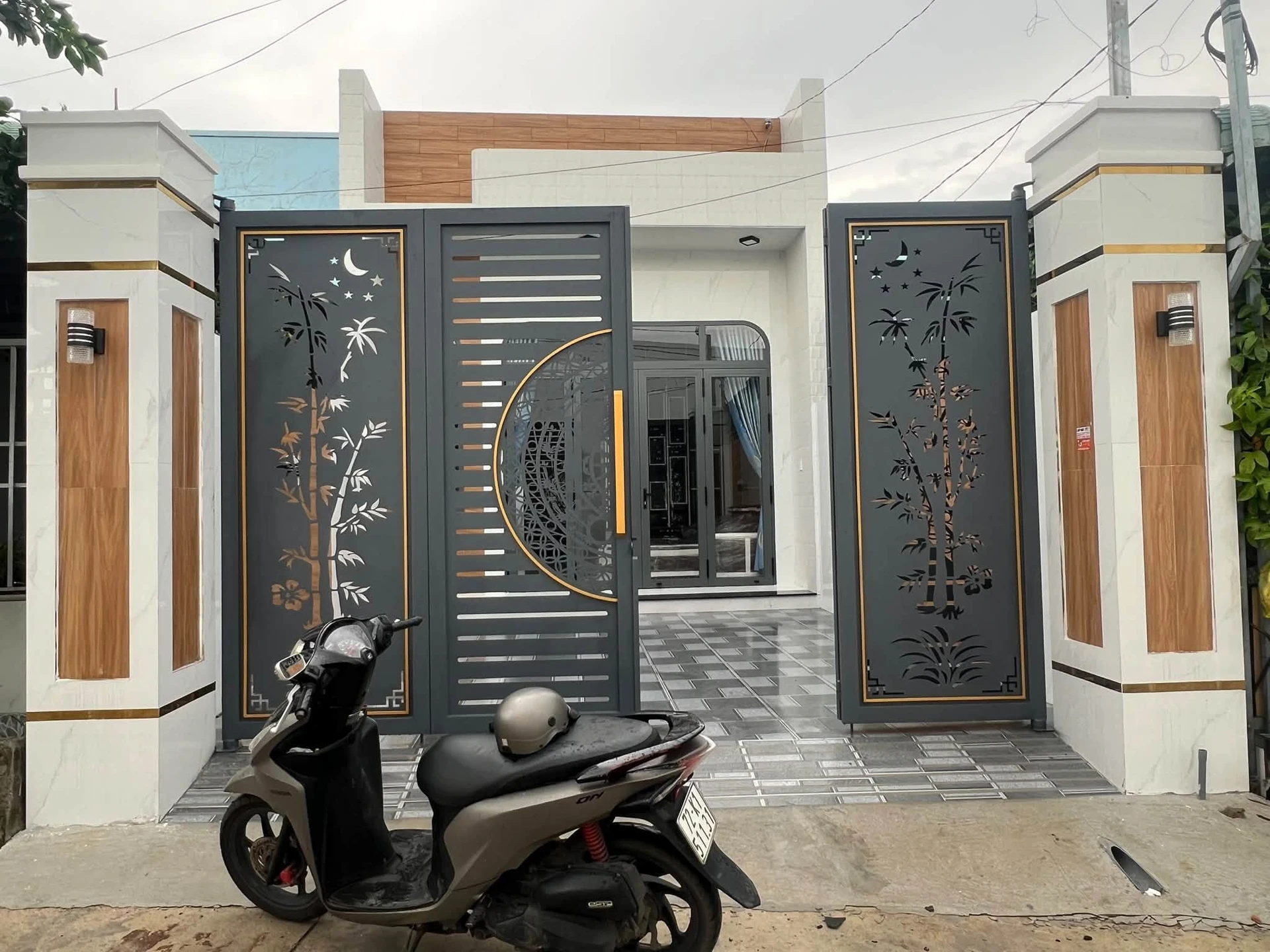 Bán nhà 2 mặt tiền 50m² 2 phòng ngủ An Ngãi Long Điền - Ảnh 1