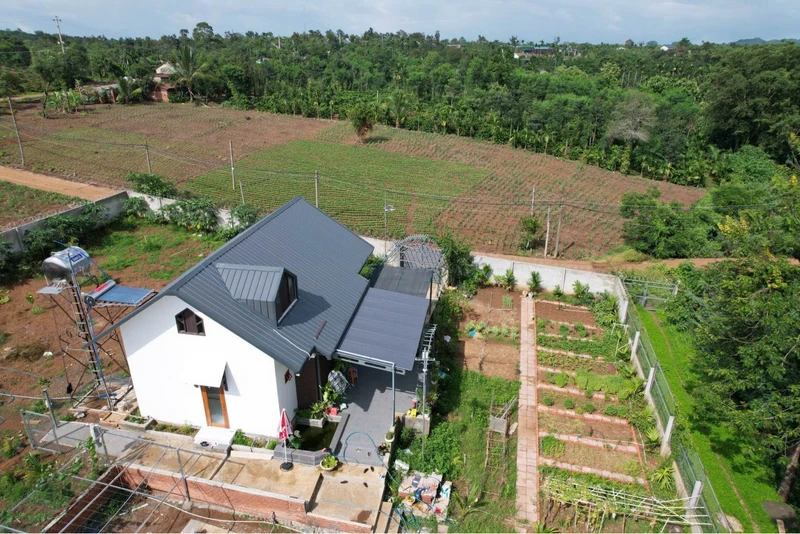 Bán đất sào view suối gần Hồ Ea Kao 1000m²