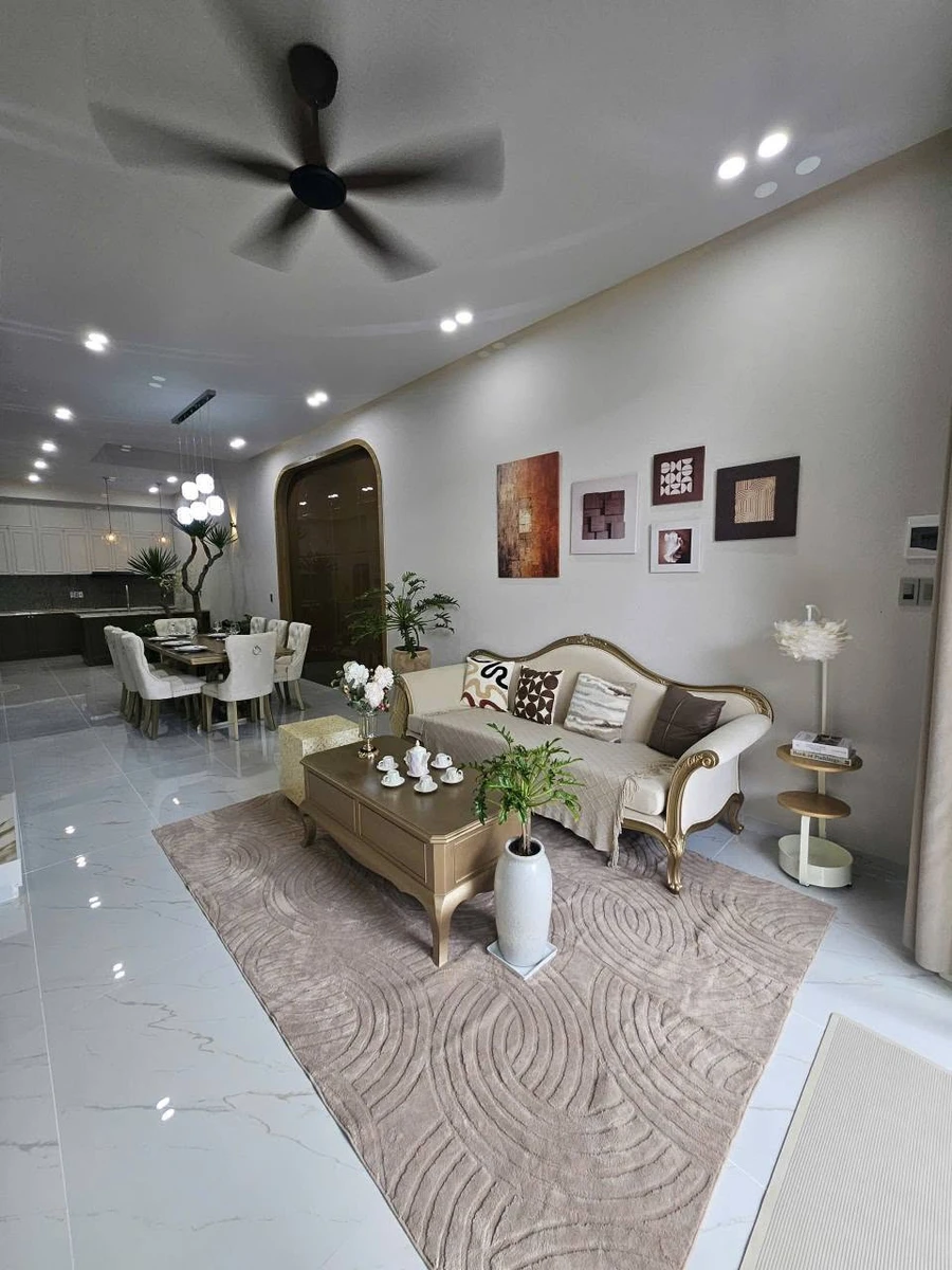 Bán nhà mặt tiền 3 lầu đường Xuân Diệu, Tân Lợi, Buôn Ma Thuột, 4PN full nội thất - Ảnh thu nhỏ 4