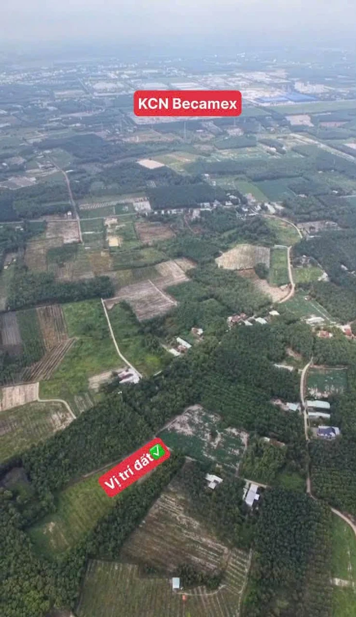 Bán đất sào view suối 4700m² Chơn Thành Bình Dương - Ảnh thu nhỏ 2