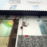 Bán nhà hẻm 24.5m² 4PN 2WC Huỳnh Tấn Phát Nhà Bè - Ảnh thu nhỏ 1