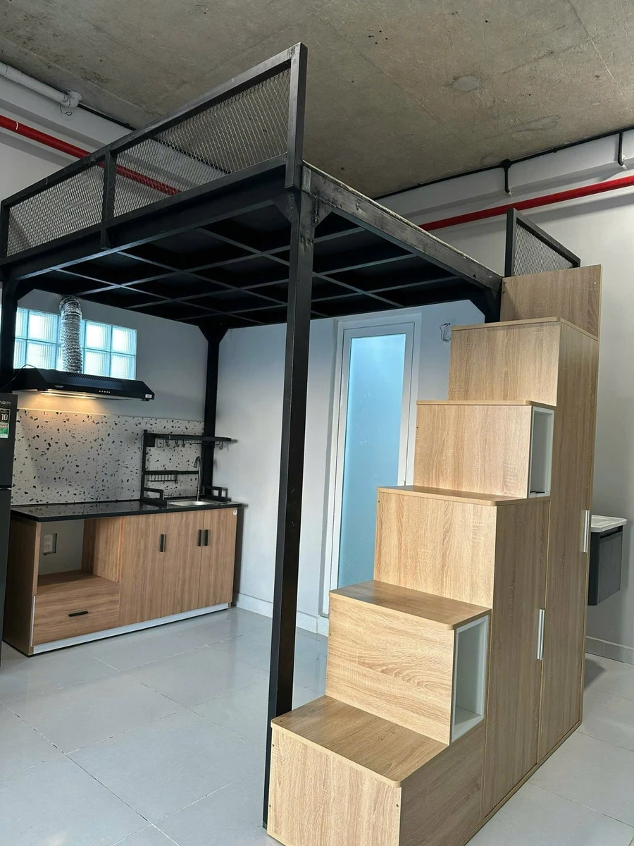 Bán căn hộ dịch vụ 40m2 6 tầng Quận 10 - Ảnh thu nhỏ 5