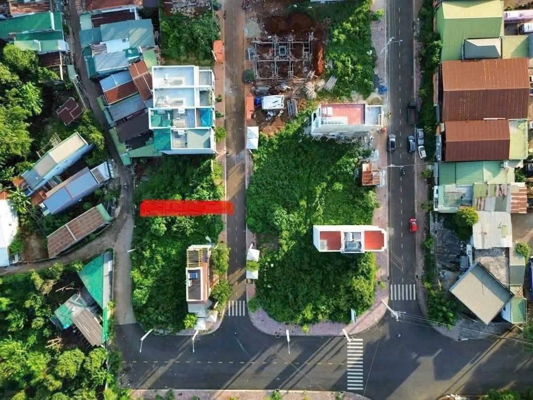 Bán đất thổ cư 115m² khu Lê Vụ Tân An Đắk Lắk - Ảnh 1