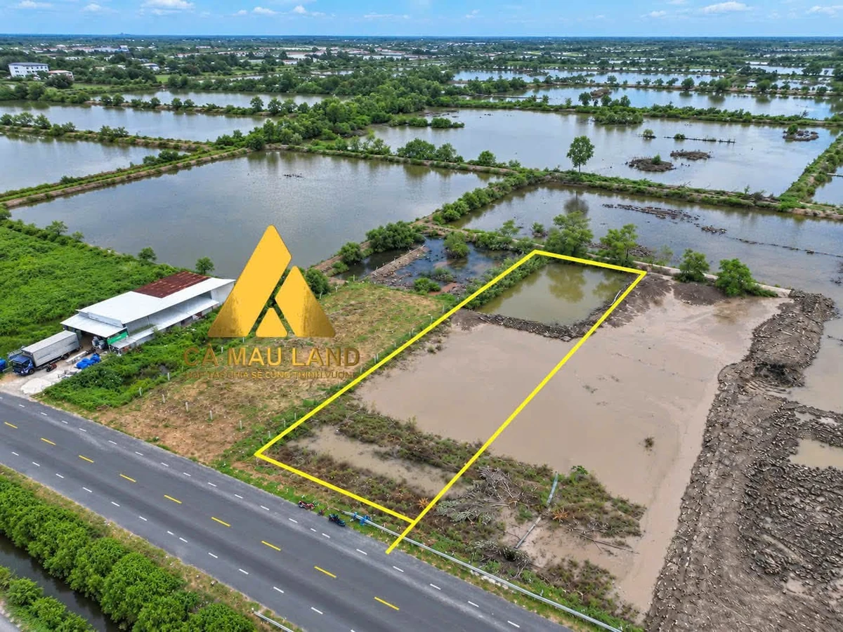 Bán đất nền 1300m² Quốc Lộ 1A, Cà Mau 2 tỷ - Ảnh thu nhỏ 3