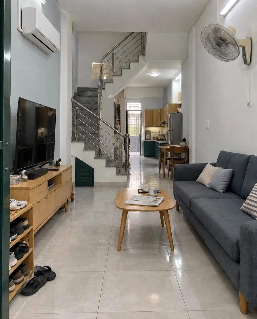 Bán nhà hẻm thông đường Sư Vạn Hạnh, Quận 10, 64m2, 4 tầng, giá 8,98 tỷ - Ảnh thu nhỏ 3