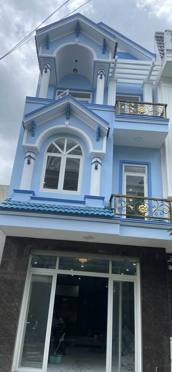Bán nhà An Phú Thuận An 75m2, 4 PN, 4 WC, 4,5 tỷ - Ảnh 1