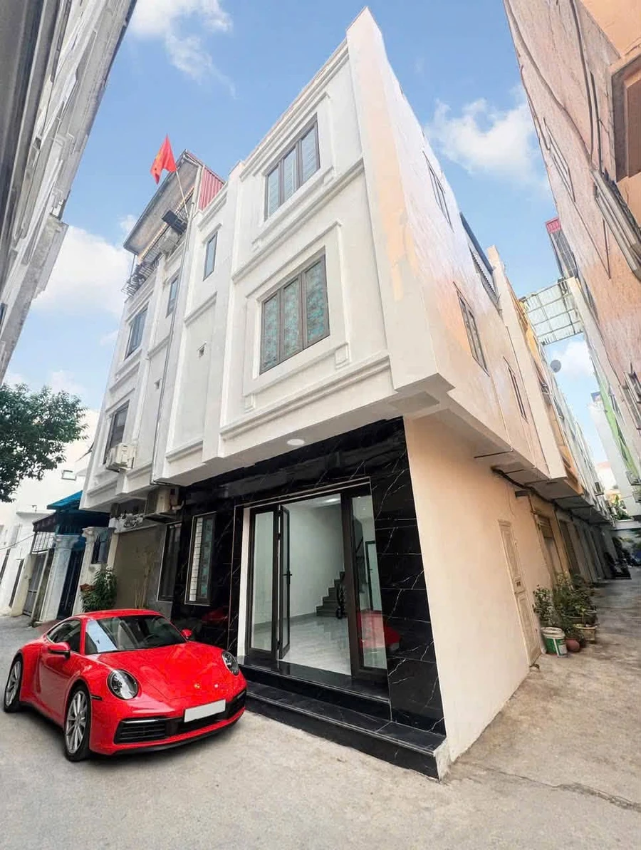 Bán nhà góc 40m² 3 tầng Tiền Phong, ô tô đỗ cửa - Ảnh 1