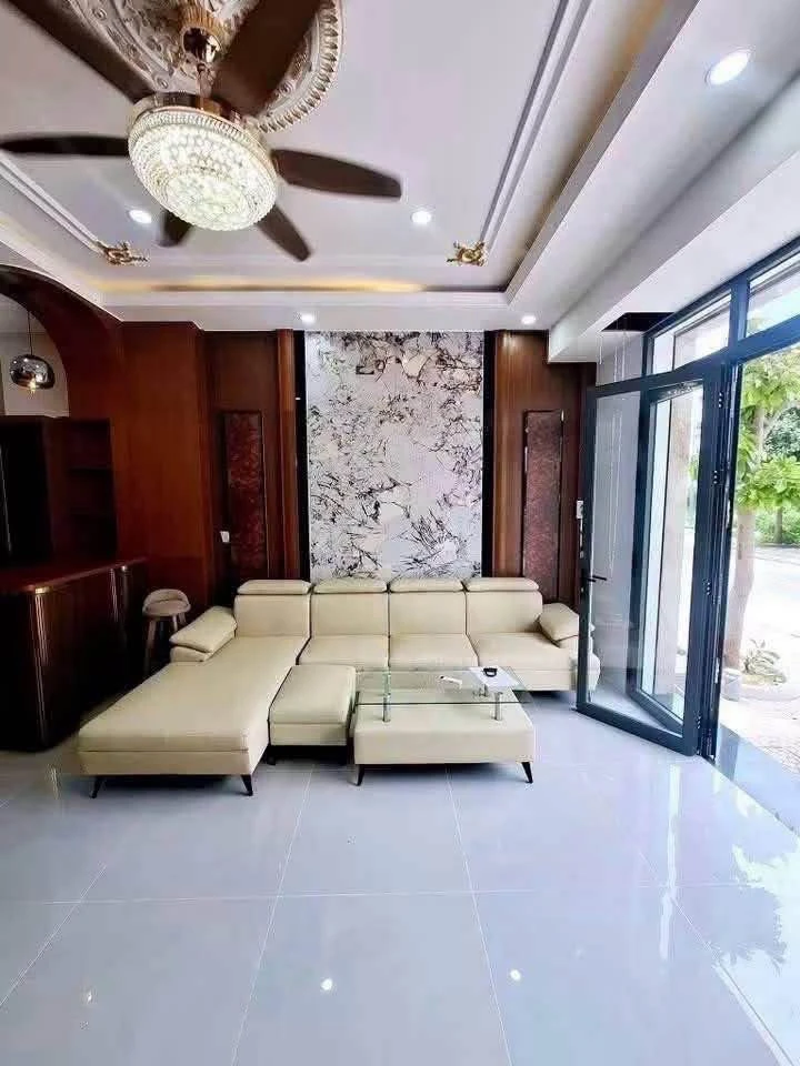 Bán nhà 4PN mặt tiền 10m, The Sol City Bình Chánh - 80m² - Ảnh thu nhỏ 5