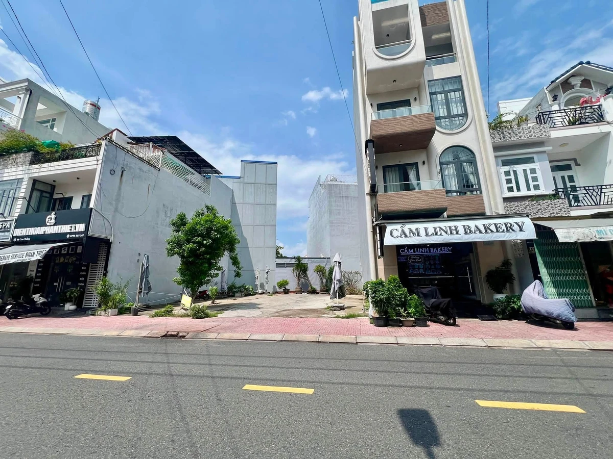 Bán đất thổ cư mặt tiền Cao Thắng Phan Thiết 101.3m² - Ảnh thu nhỏ 2