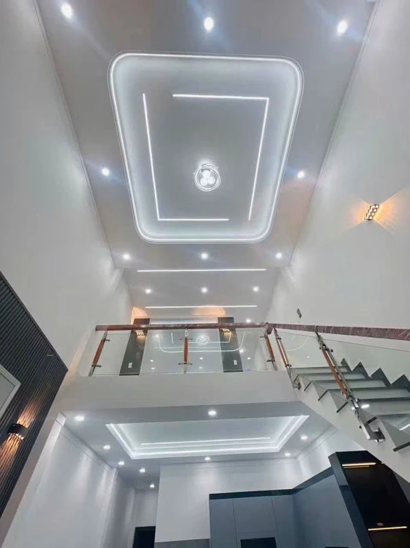 Bán nhà trệt lửng 72m² 2PN gần chợ Phú Phong, KDC Trường Sơn, giá 2,68 tỷ