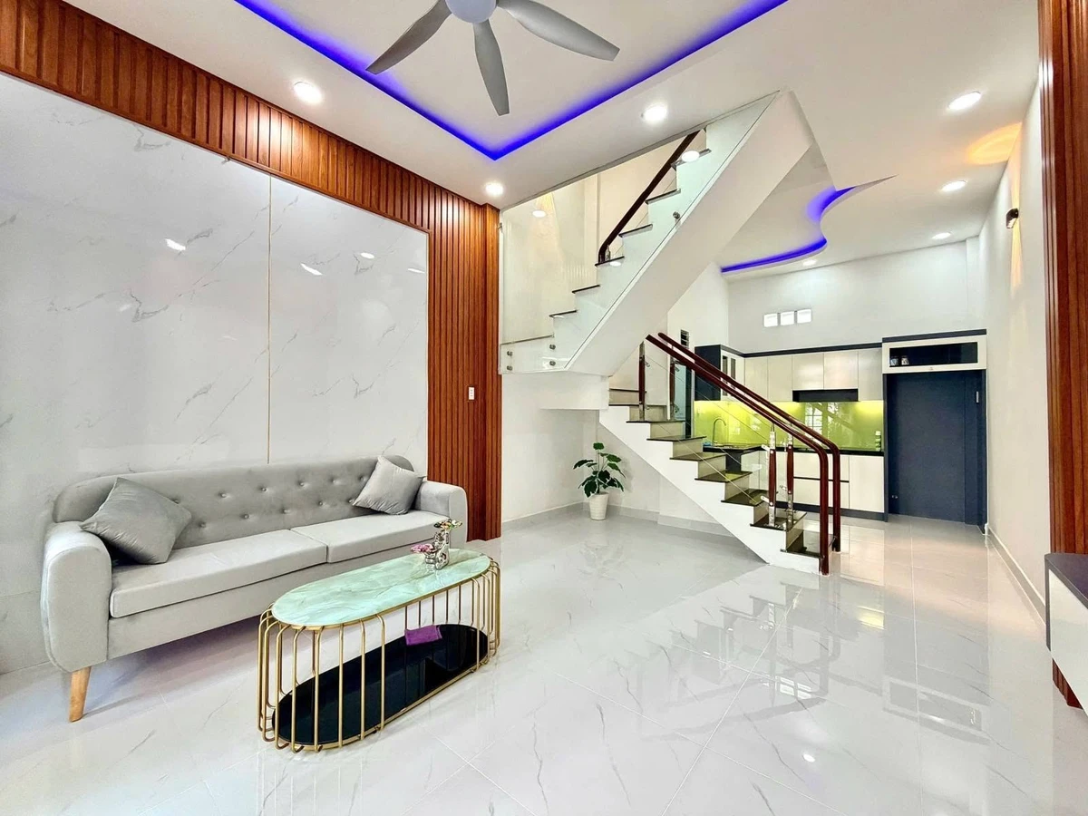 Bán nhà hẻm 4m gần Lê Văn Quới, 32m², 2PN, 1 trệt 1 lầu, giá 3,95 tỷ, Bình Tân - Ảnh thu nhỏ 5