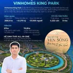 Bán liền kề 60m - 70m - 75m - 80m - 90m2 - 100m2 Vinhomes King Park - Vinhomes Hoà Long, Bắc Ninh - Ảnh thu nhỏ 18