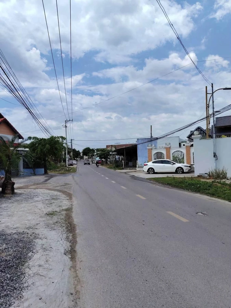 Bán lô đất 500m2 mặt tiền Hà Huy Tập Vân Phong - Ảnh 1