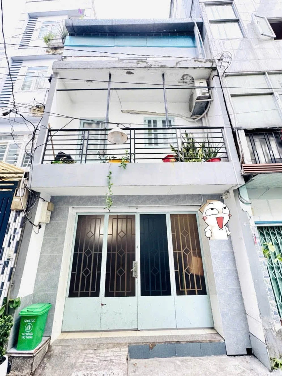 Bán nhà hẻm Sư Vạn Hạnh Quận 10, 35m2, 2 tầng 3PN, giá 5,9 tỷ - Ảnh 1