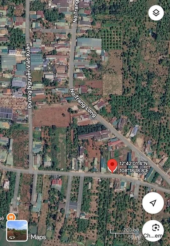 Bán đất Nguyễn Chí Thanh, Krông Pắc, Đắk Lắk, 198m², 2 tỷ 990 triệu