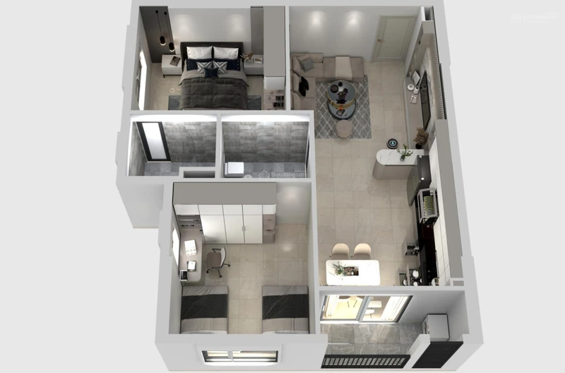 CĂN Nổi bật DỰ ÁN DAMSAN CĂN GÓC TẦNG 15, VIEW LÝ BÔN