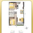 Chỉ từ 515 triệu sở hữu căn hộ 2PN2WC ngay 3 tuyến Ga Metro - Lãi suất cố định 6,9% 4 năm. CK 8,5% - Ảnh thu nhỏ 32