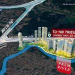 CĂN 2 PHÒNG NGỦ - 85M2+BÃI ÔTÔ ĐỊNH DANH -PALM RIVER QUẬN 2 -12 TỶ THANH TOÁN GIÃN - Ảnh thu nhỏ 8
