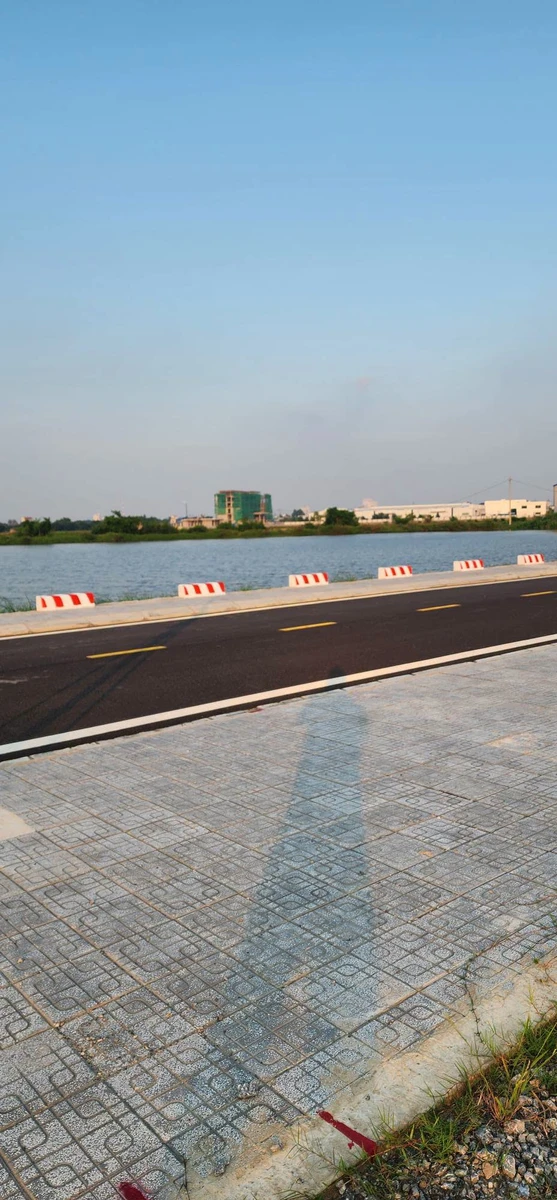 Bán đất F0 100m² mặt 5m view hồ TDC Mỹ Thành - Ảnh 1