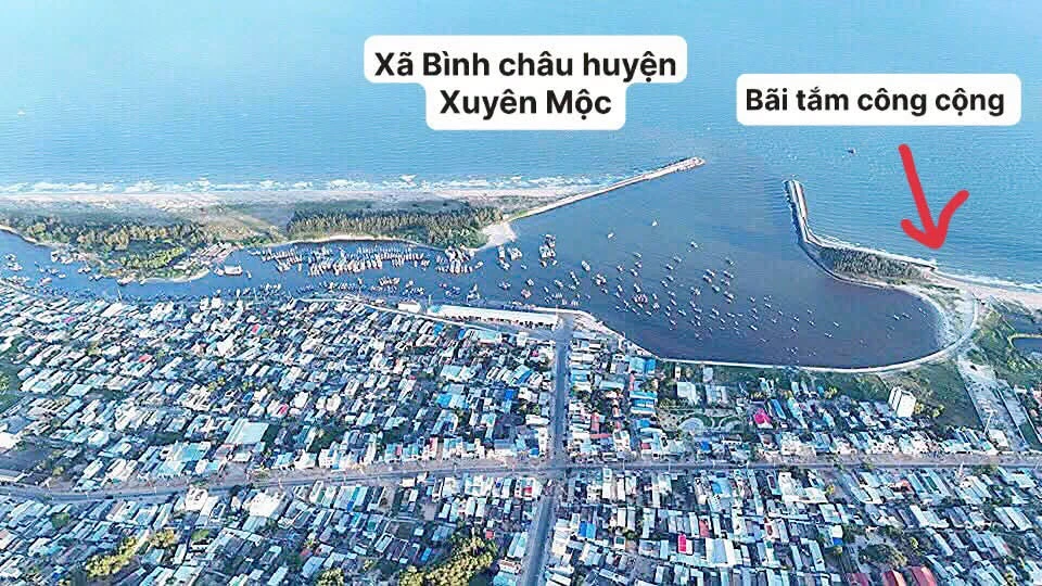 Bán lô đất 2 mặt tiền 340m2 Xuyên Mộc, BRVT - Ảnh 1