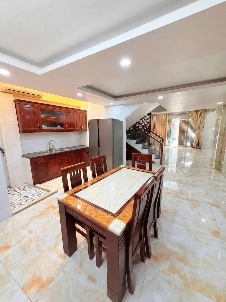 Bán nhà 6 tầng, 82m², 6PN khu Bắc Hải Quận 10, 16 tỷ - Ảnh thu nhỏ 4