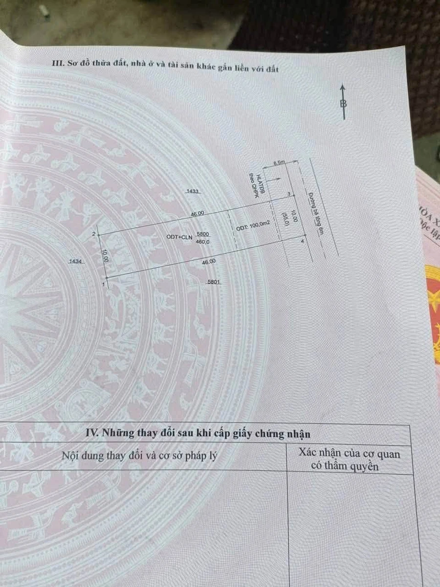 Bán đất Chánh Phú Hòa 460m², 2,6 tỷ - Ảnh thu nhỏ 3