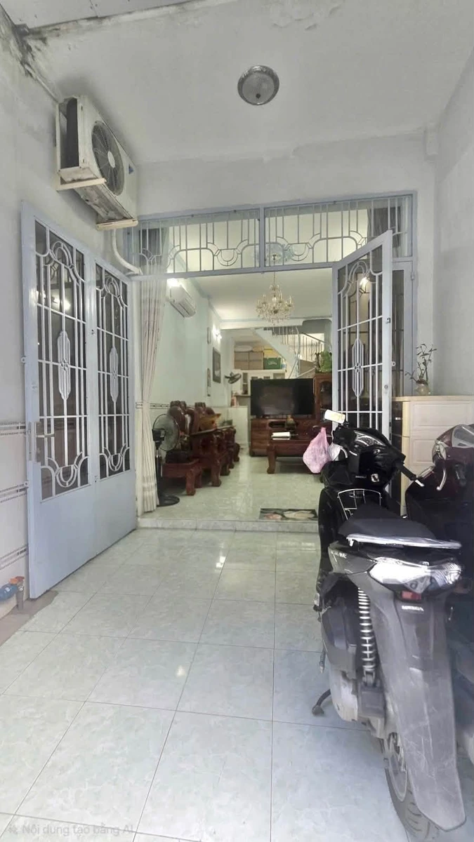 Bán nhà hẻm 4m 2 tầng 45m2 2PN 2WC khu cư xá Trung Trực, Quận 10 - Ảnh thu nhỏ 3