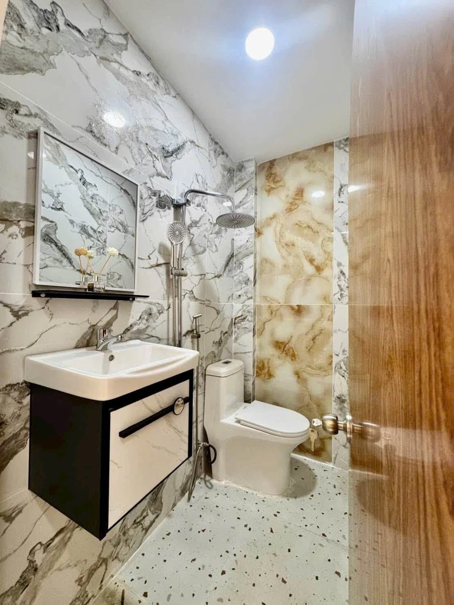 Bán nhà 3 tầng 60m² sàn đường Dạ Nam, Quận 8, full nội thất - Ảnh thu nhỏ 5