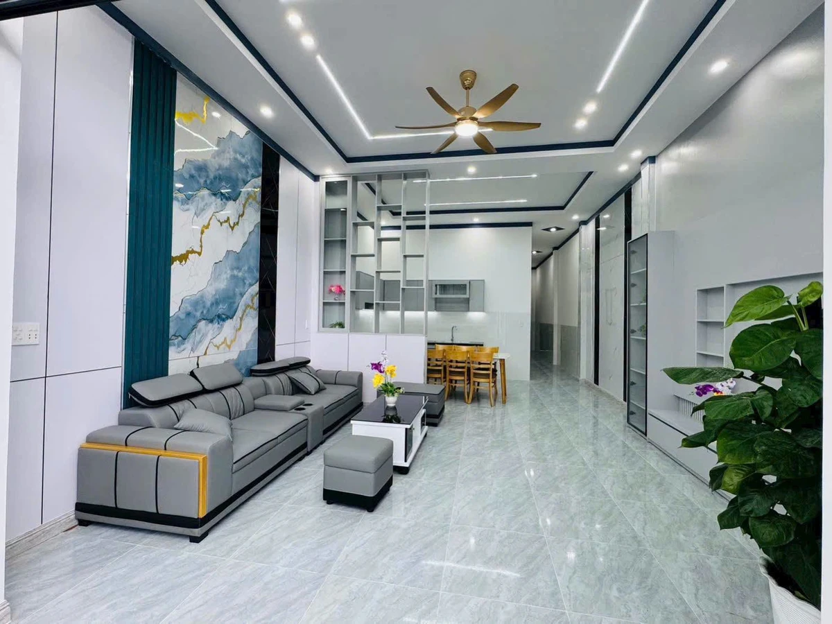 Nhà cấp 4 bán 2 phòng 124m2 Bến Cát Bình Dương 1 tỷ 970 - Ảnh thu nhỏ 2