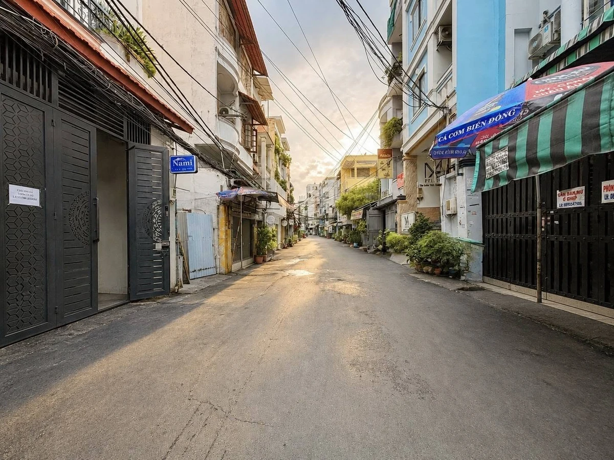 Bán nhà 2 mặt hẻm kinh doanh 80m², 5 tầng, 7 phòng, Điện Biên Phủ, Bình Thạnh - Ảnh thu nhỏ 3