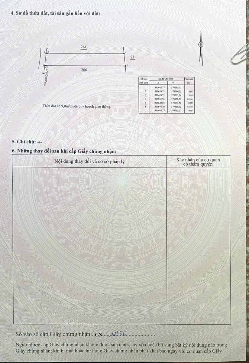 Bán lô đất vườn 750m2 Diên Khánh Nha Trang - Ảnh thu nhỏ 5