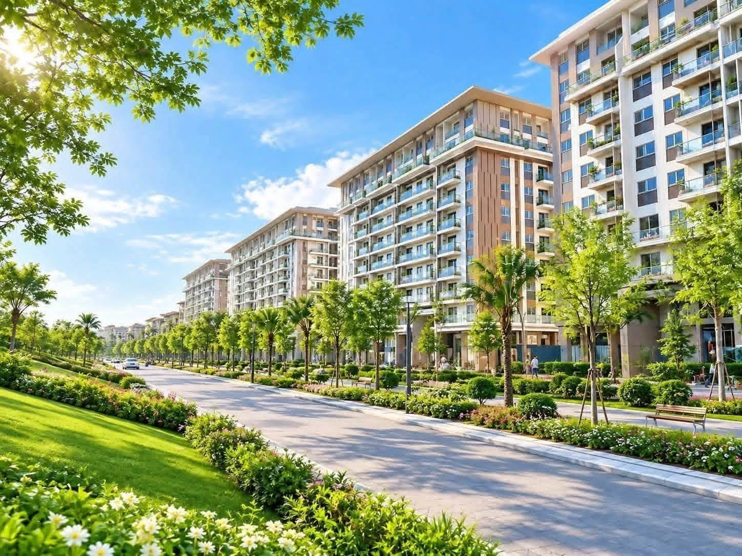 Bán căn góc 3PN 84m² view công viên tại Eco Riverside Hải Dương - Ảnh 1
