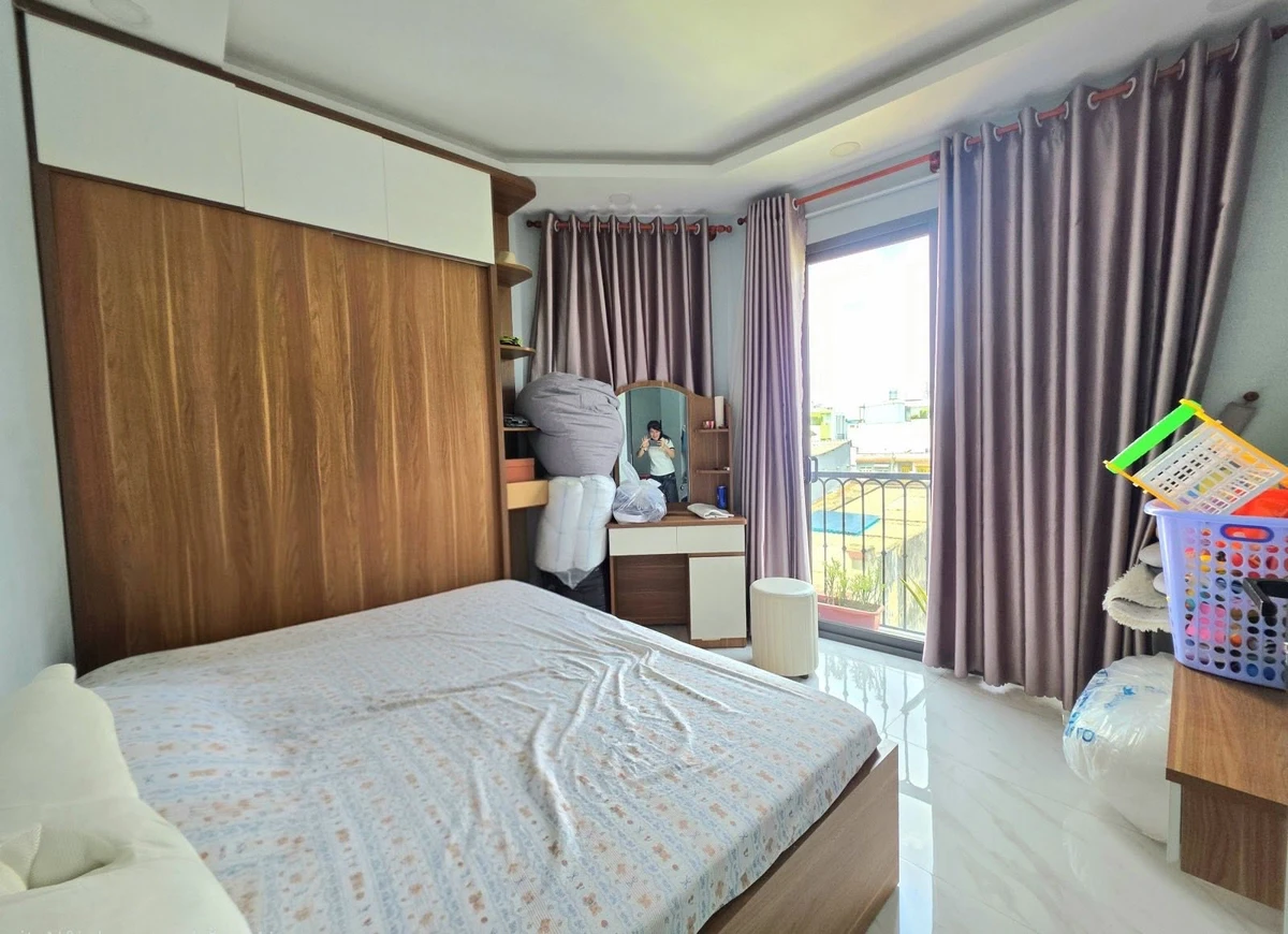 Bán nhà góc 2 mặt tiền 4PN 40m² Nguyễn Văn Lượng Gò Vấp 6.38 tỷ - Ảnh thu nhỏ 3