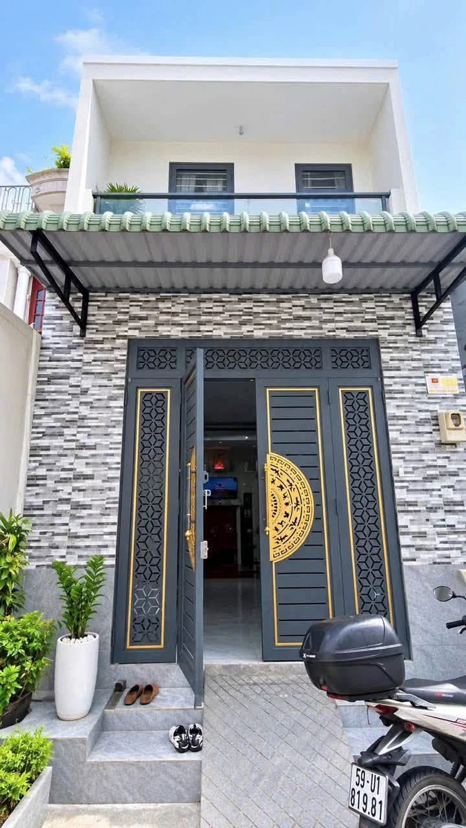 Bán nhà hẻm Hương Lộ 2, 70m2, 1 trệt 1 lầu, 2PN, giá 3,95 tỷ, Bình Tân - Ảnh 1