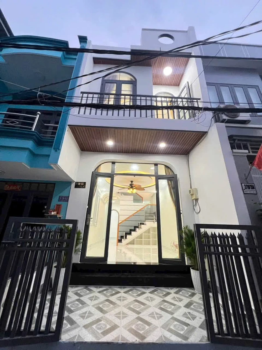 Bán nhà 1 trệt 1 lầu 41m2, 3PN, KDC Nam Hùng Vương, P. An Lạc, Bình Tân, giá 5,18 tỷ - Ảnh thu nhỏ 3