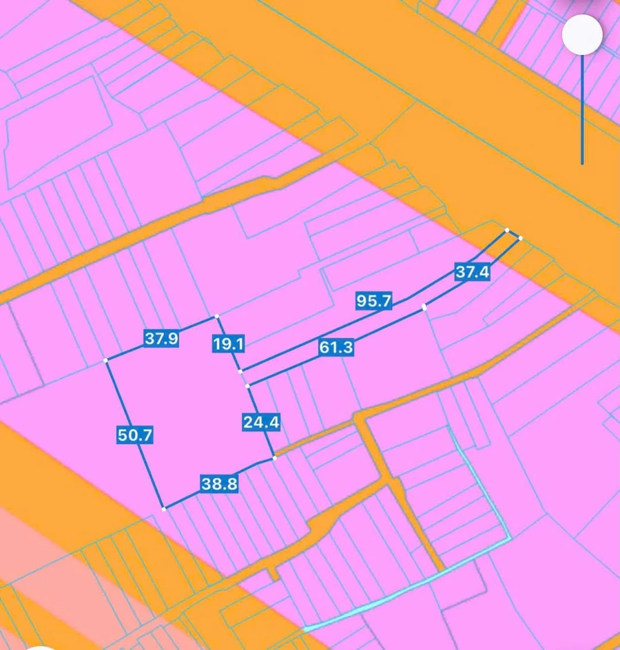 Bán đất 2.372m² Phường Long Hưng, Bình Dương 19,5 tỷ - Ảnh 1