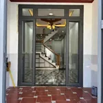 Bán nhà trệt lầu 120m² Bình Chánh 1.2 tỷ - Ảnh thu nhỏ 1