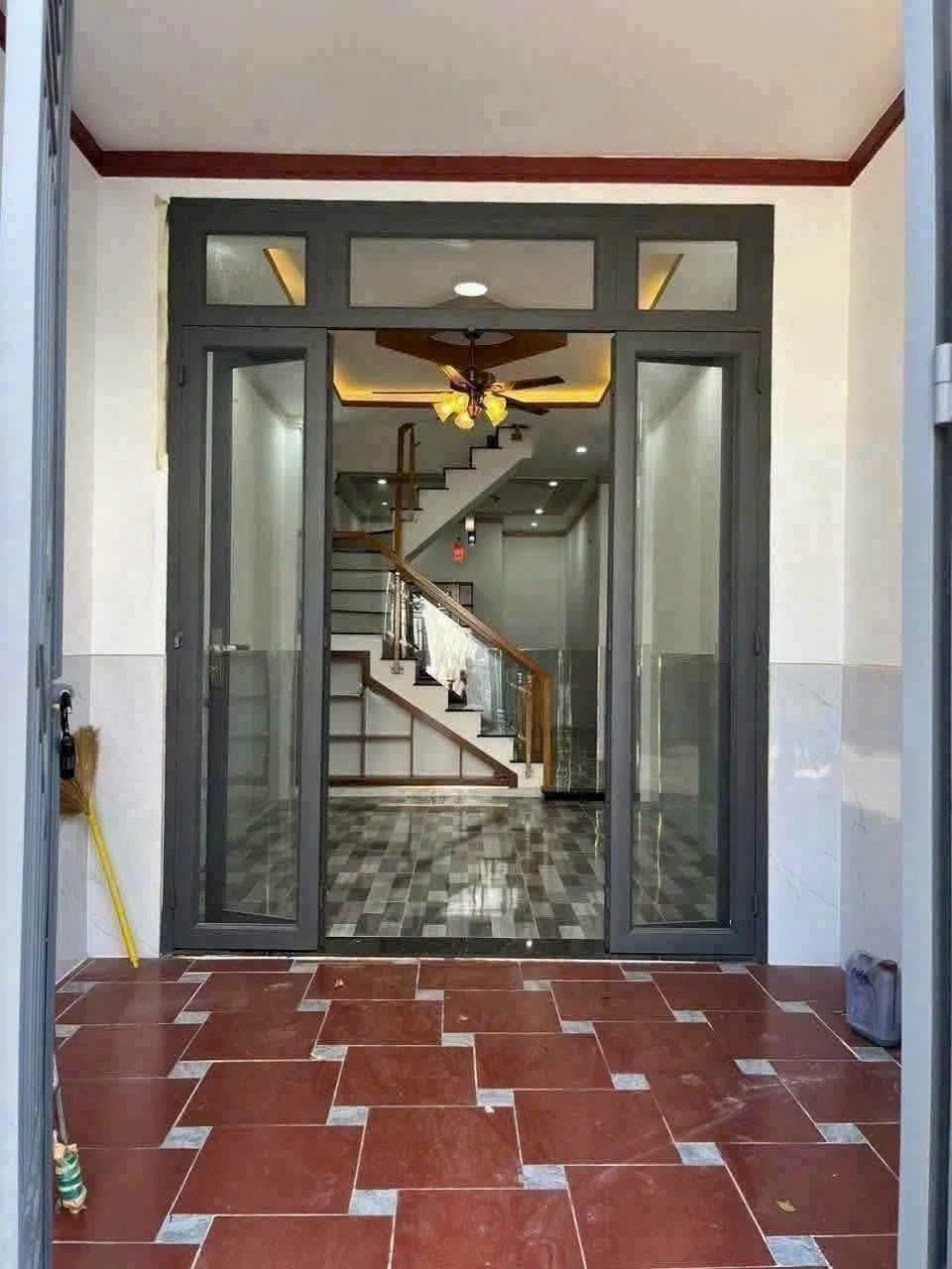 Bán nhà trệt lầu 120m² Bình Chánh 1.2 tỷ - Ảnh 1