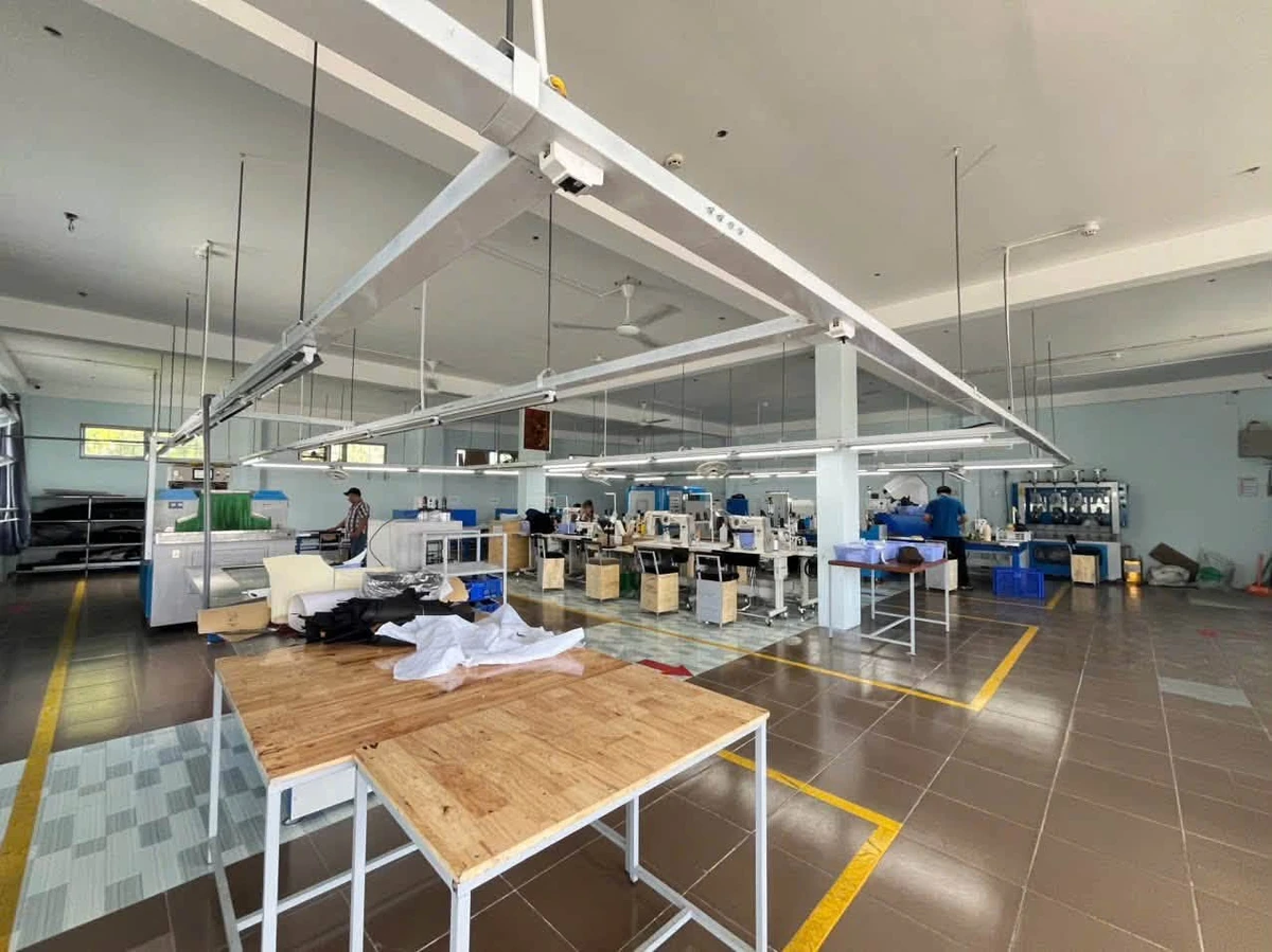 Bán xưởng mặt tiền DT 743B gần Vincom Thuận An, Bình Dương 3264m2 giá 80 tỷ - Ảnh thu nhỏ 3