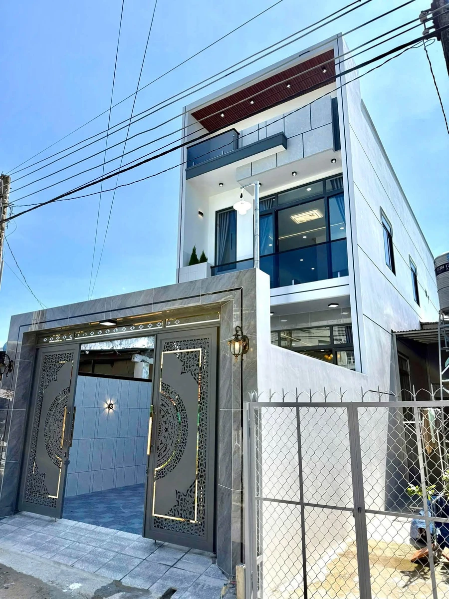 Bán nhà 1 trệt 1 lầu 100m² Tây Ninh 3,25 tỷ - Ảnh thu nhỏ 3