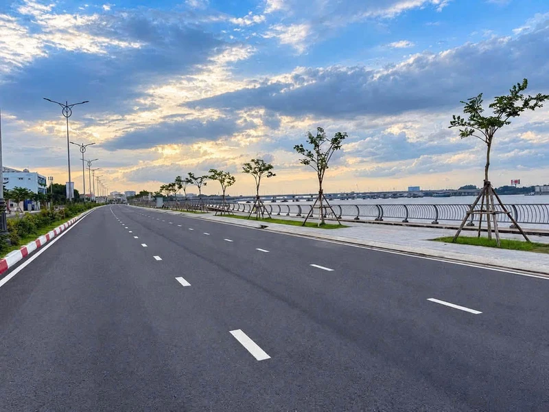 Bán đất mặt tiền Bờ Kè Sông Bưu Long 120m2, Đồng Nai 9.9 tỷ