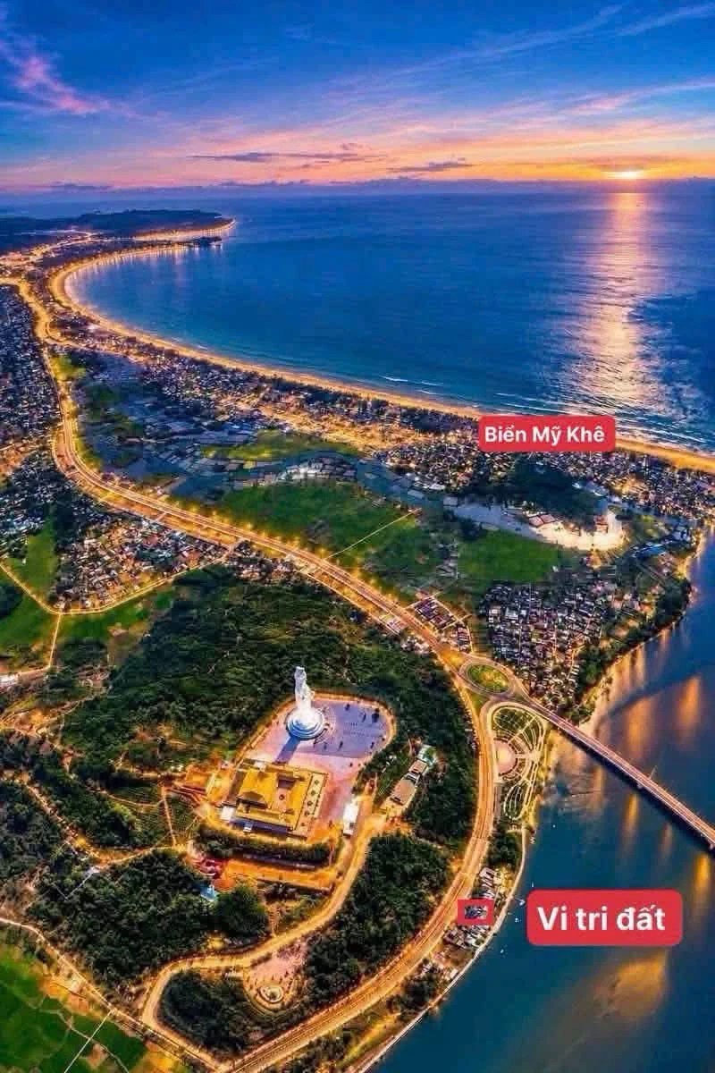 Đất view sông Trà Khúc 107m² - 1 tỷ 890 triệu Quảng Ngãi - Ảnh 1