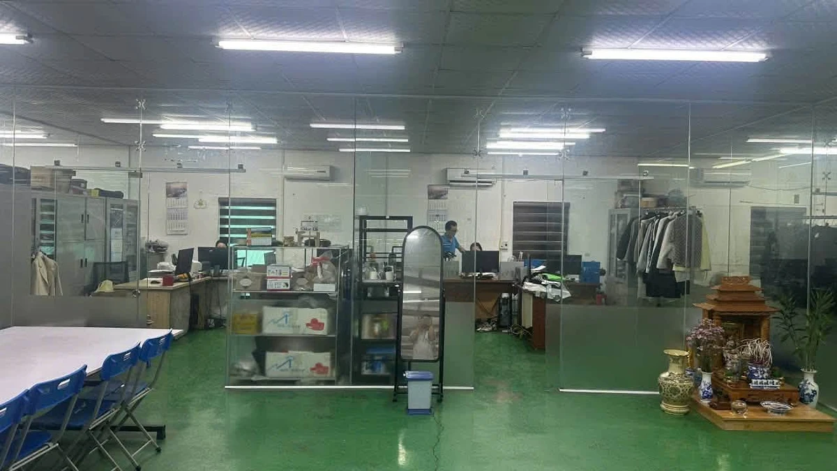 Chuyển nhượng nhà máy may mặc & bãi 7.000m² mặt QL5 Hải Dương - Ảnh thu nhỏ 2