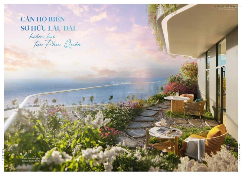 Studio 28m2 giá đầu tư, dòng tiền 20 - 30tr/tháng, View biển dự án Meypearl Phú Quốc