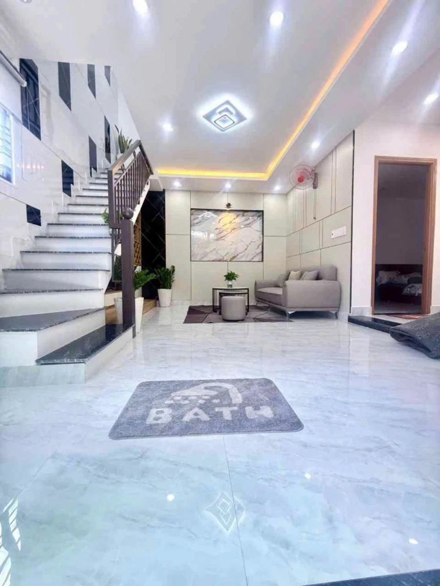 Bán nhà phố 83m² 2 tầng 3PN giá nhỉnh 4 tỷ Thanh Khê - Ảnh thu nhỏ 2