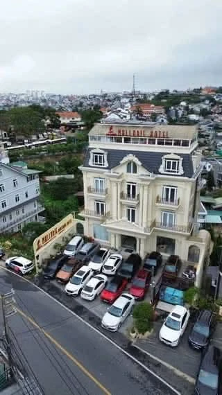 Bán khách sạn 3 sao 955m² Tô Hiến Thành Đà Lạt - Ảnh 1