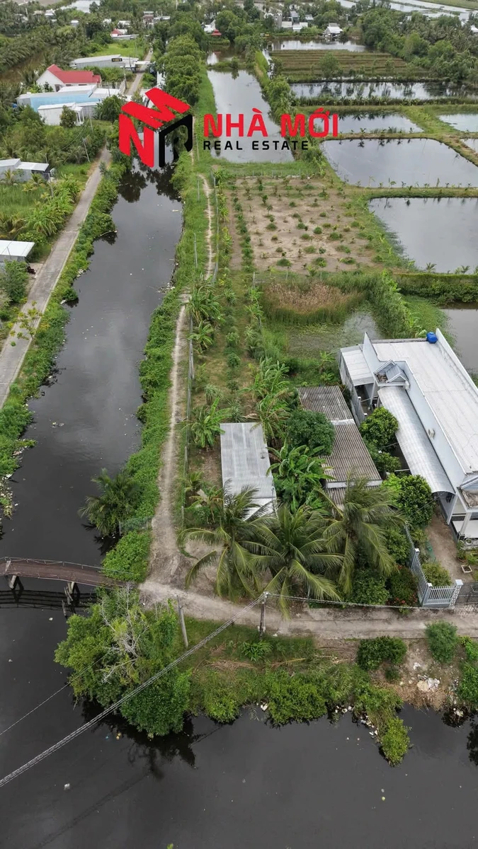 Bán đất ngang 50m mặt tiền kênh 26/3, 450m² giá 990 triệu - Ảnh thu nhỏ 2