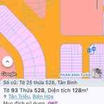 Bán lô góc 2 mặt tiền 128m2 Phường Tân Triều 2 tỷ 399 triệu - Ảnh thu nhỏ 2