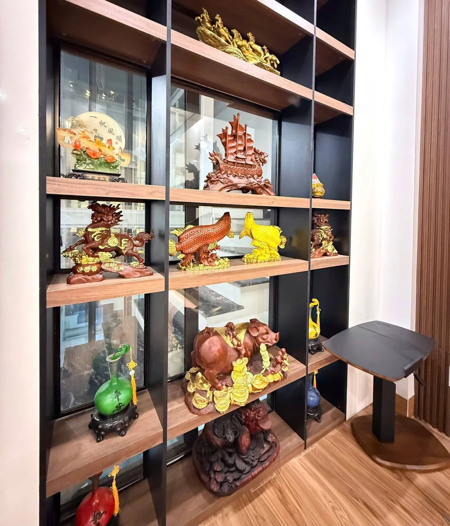 Bán nhà 5 tầng 60m2 Lê Hồng Phong, full nội thất, thang máy - Ảnh thu nhỏ 3