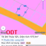Thị trấn Phước Hải - Long Đất - BRVT cách biển Phước Hải chỉ 5 phút, DT 177m2 ngang 11m x 16m - Ảnh thu nhỏ 6